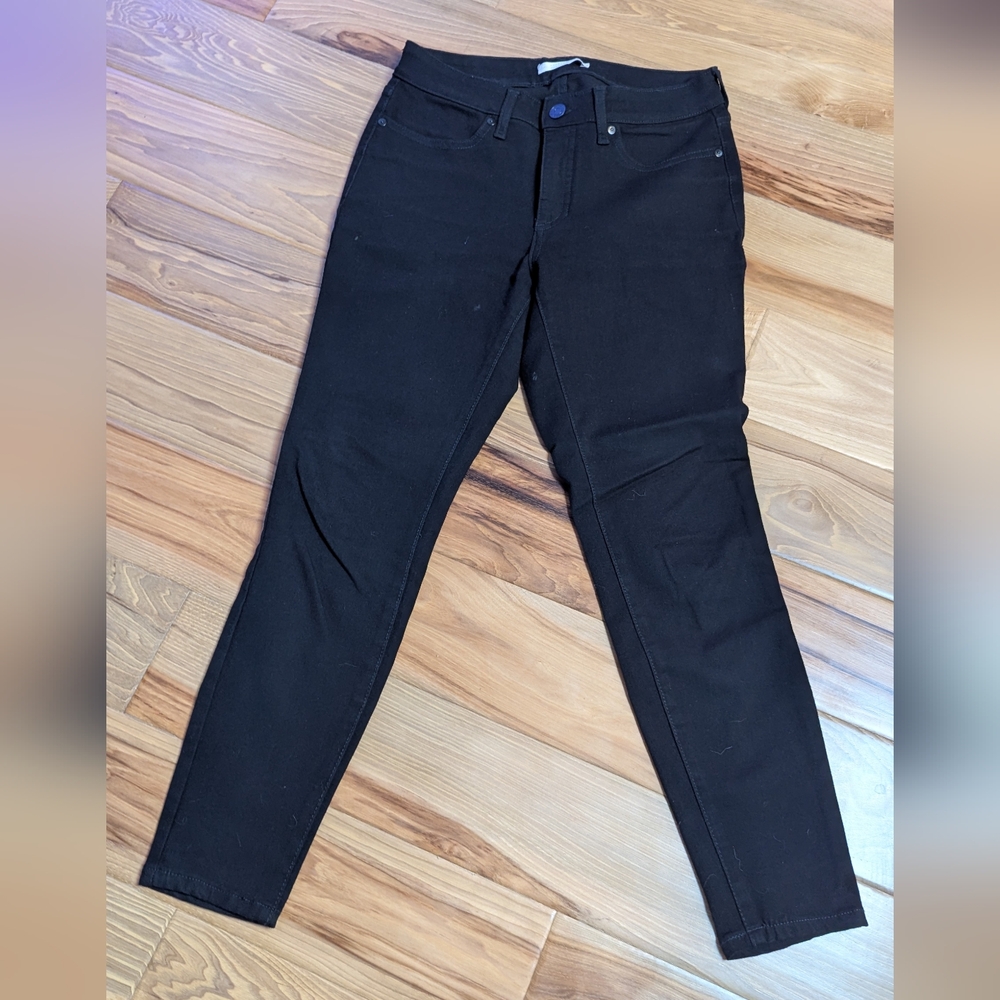 Lauren Conrad black skinny jeans